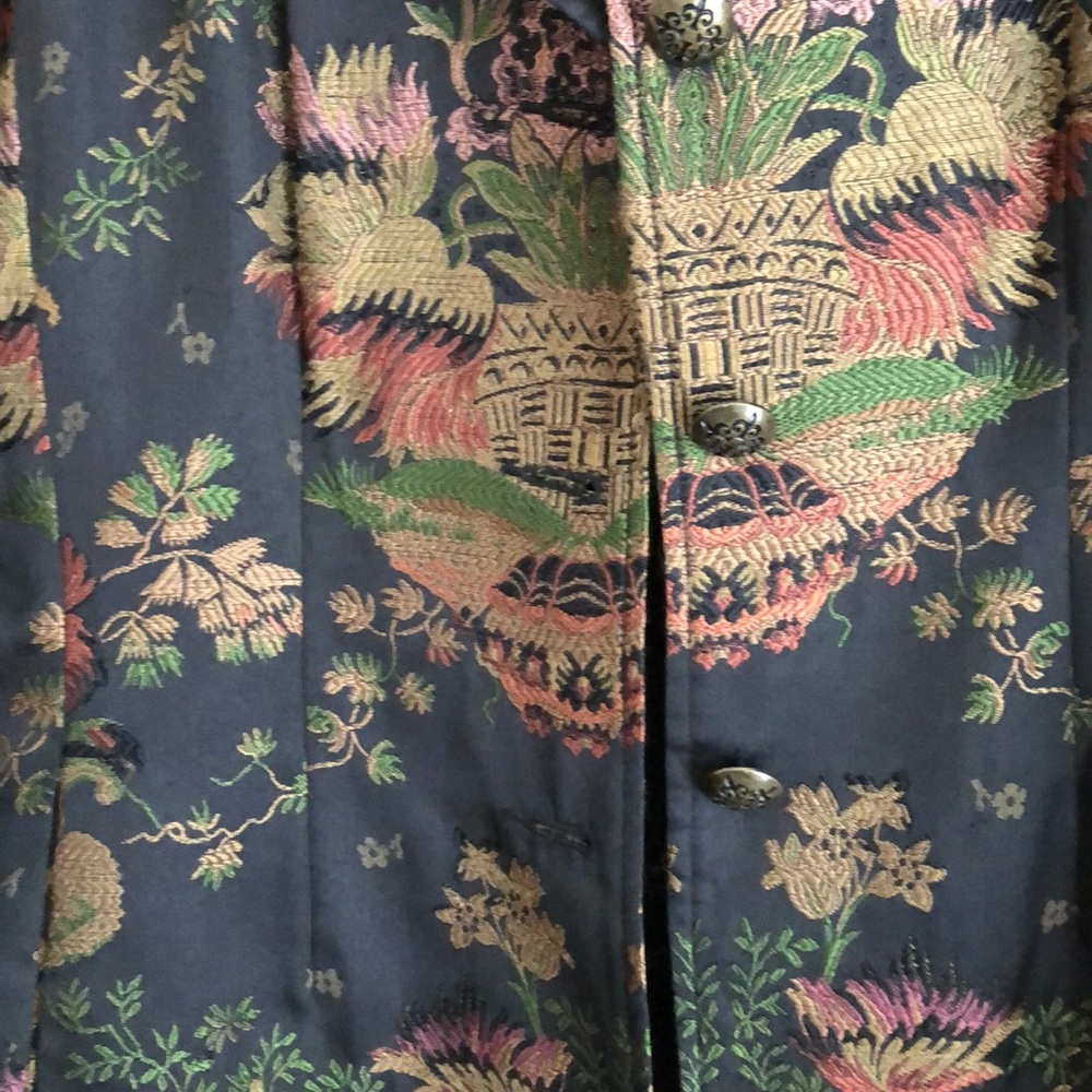 Asian inspired blazer - Picture 3 of 4